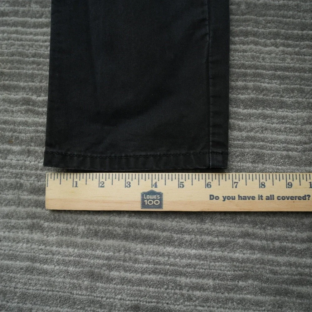 Levis Jeans‎ Men Pants Black White Tag 31 x 29.625